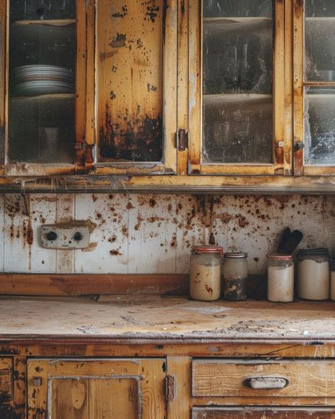 The kitchen cabinets are sticky and greasy after not being cleaned for over 3 years. How can I tackle this? Clean Greasy Cabinets, Cleaning Old Cabinets, How To Clean Greasy Cabinets, Cleaning Old Wood Cabinets, Cleaning Greasy Cabinets, Cleaning Greasy Kitchen Cabinets, How To Clean Kitchen Cabinets Wood, Clean Kitchen Cabinets Wood, Cleaning Kitchen Cabinets Wood