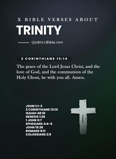 Explore the mystery and beauty of the Trinity with this collection of the best Bible verses about the Father, Son, and Holy Spirit. Discover the power and love of the triune God and be inspired to live a life of faith and devotion. #Trinity #verses Trinity Blood, Biblical Quotes Inspirational, Bible Journaling Printables, Life Skills Lessons, Spiritual Warfare Prayers, Best Bible Verses, Christian Journaling, Bible Study Lessons, Bible Facts