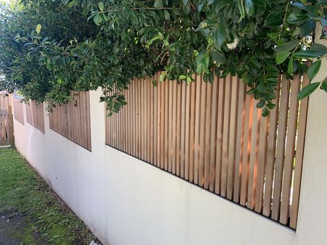 Minimalist Gates: Complete your contemporary fence design with a minimalist gate that complements the overall aesthetic. Choose a simple yet stylish gate design made from the same materials as your fence for a cohesive look.

#Tags: #ContemporaryDesign #FenceIdeas #ModernLiving #OutdoorDecor #UrbanGarden #PrivacyScreen #MetalFencing #SustainableLiving #VerticalGarden #LEDLighting Wall And Fence Combination, Contemporary Fence Design, Minimalist Gate, Contemporary Fence, Living Fences, Ideas For Projects, Fence Design Ideas, Fence And Gate, Gate Fence