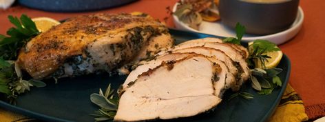 Roast Turkey Breast and Gravy » Gordon Ramsay.com Turkey Breast Thanksgiving, Turkey Wellington, Gordon Ramsey Recipes, Small Thanksgiving, Cook Turkey, Thanksgiving Gravy, Wellington Recipe, Gordon Ramsay Recipe, Empanada Recipe