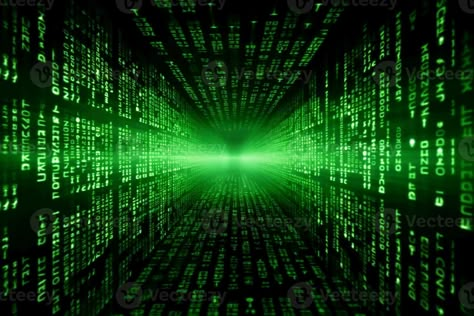 Matrix binary code background. AI generative Computer Coding Wallpaper, Matrix Wallpaper Desktop, Coding Aesthetic Wallpaper, Binary Code Wallpaper, Coding Background, Matrix Wallpaper, Matrix Background, Matrix Aesthetic, Binary Code Background