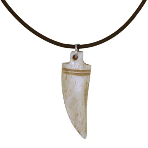 PRICES MAY VARY. Hand carved ox bone tiger tooth necklace, strung with genuine leather cord Wolf tooth necklace for men and women measures 20 inches around with a lobster clasp closure Dino tooth necklace for teens with a natural bone pendant approximately 2 inches in length and 5/8 inches in width The perfect wolf or tiger tooth necklace gift for a birthday, stocking stuffers, or easter basket fillers; Show off your inner viking with this carved wolf fang necklace in either round black or squar Wolf Tooth Necklace, Tiger Tooth, Wolf Tooth, Boys Necklace, Wolf Teeth, Dinosaur Necklace, Neutral Accessories, Black Leather Necklace, Claw Necklace