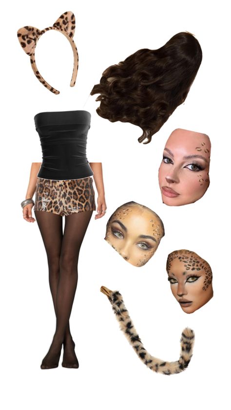 Cheetah costume | leopard costume | halloween | cat | cheetah | leopard | Cheetah Ears Costume, Leopard Cat Costume, Cute Cheetah Halloween Costumes, Cheetah Outfit Halloween, Leopard Outfit Halloween, Jaguar Halloween Costume, Lepord Costumes Women, Cheetah Print Halloween Costume, Cheetah Costume Halloween