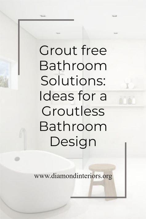 Low Grout Bathroom, Grout Free Tile, Non Grout Shower Options, Minimal Grout Bathroom, Large Wet Room Bathroom, Shower With Minimal Grout, No Grout Bathroom Flooring, Grout Free Shower Wall Panels, Groutless Shower Floor