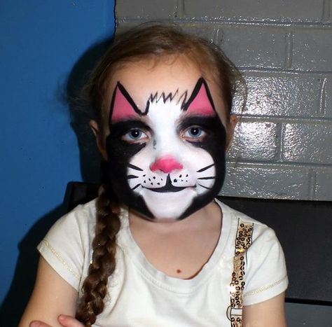 Black Cat Face Painting | Some of the faces i have painted o… | Flickr Black Cat Face Paint, Cat Face Painting, Cat Face Paint, Kitty Face Paint, Black Cat Face, Kids Face Paint, Black Kitty, Girls Black, Cat Face