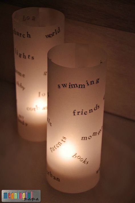 diy-thankfulness-luminaries-for-thanksgiving-choice-nov-9-2016-6-10-pm-nov-9-2016-6-10-pm Vellum Crafts, Fun Thanksgiving Crafts, Easy Thanksgiving Crafts, Thanksgiving Activities For Kids, Simple Crafts, Dishcloth Crochet Pattern, Thanksgiving Crafts For Kids, 10 Pm, Thanksgiving Kids