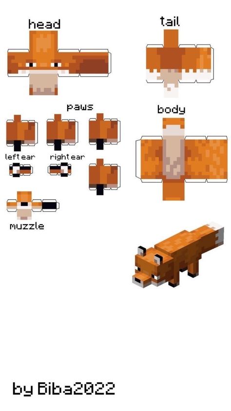 Papercraft Minecraft Skin, Minecraft Diy Crafts, Minecraft Templates, 3d Pokemon, Minecraft Printables, Minecraft Blocks, Diy Minecraft, Paper Dolls Diy, Paper Toys Template