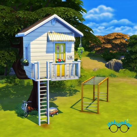 Sims4 Tree House, Sims 4 Tree House Cc, Sims 4 Tree House Build, The Sims 4 Tree House, Treehouse Sims 4, Sims 4 Tree House, The Sims 4 Pack, Sims 4 Loft, Die Sims 4