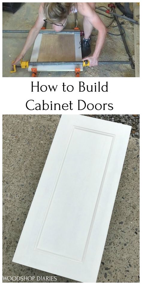 Build Cabinet Doors, Building Cabinet Doors, Diy Shaker Cabinet Doors, Diy Shaker Door, Diy Shaker Cabinets, Shaker Cabinet Doors, Diy Cabinet Doors, Dowel Jig, Diy Cabinet