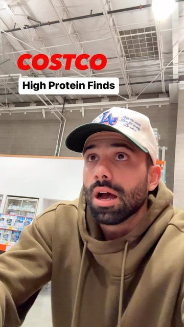 Joey Bronston on Instagram: "COSTCO High Protein Finds! Short on time, don’t feel like cooking, or just want something fast? Give some of these high protein options a try. I haven’t tried the steak, egg bites or Mac n cheese so let me know how those are. Especially the Mac n cheese, I’m kinda curious. I just thought I’d share them with you guys incase someone out there is struggling to get in their protein/meals. Also, week day Costco trips are the way to go a. Wasn’t playing bumper carts, High Protein Foods At Costco, Costco High Protein Meals, Costco High Protein Snacks, Costco High Protein Shopping List, Costco Protein Finds, Costco High Protein, Healthy Costco Finds, Costco Protein, Costco Meal Plan