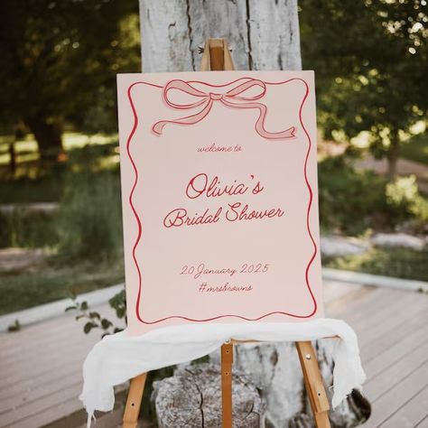 Wavy Welcome Sign | Wedding Bridal Shower Engagement Event | Digital or Printed | 18x24" + | PVC Custom Colors | Modern Wedding Sign
(108)
$50.00

Ad from shop TheScriptedStudioCoTheScriptedStudioCoFrom shop TheScriptedStudioCo Hens Signage, Floral Bridal Shower Sign, Pink Bow Bridal Shower Theme, Pink Bridal Shower Welcome Sign, Engagement Event, Bridal Shower Poster, Bridal Shower Signage, Board Night, 21 Diner