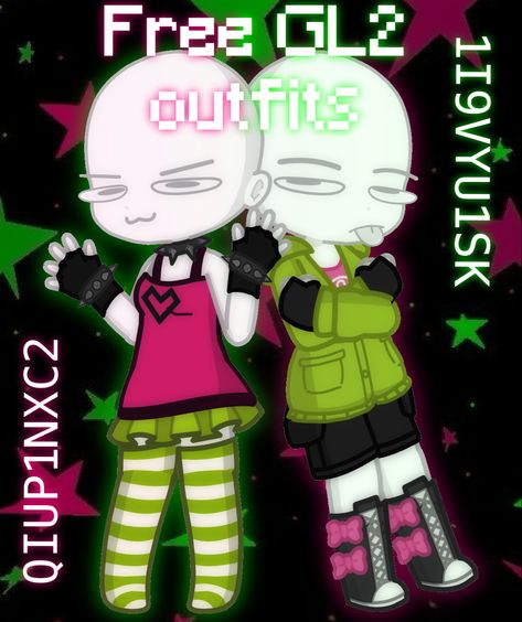 Outfit 1: QIUP1NXC2 outfit 2: 1I9VYU1SK Scene Gacha Life 2 Code, Gacha Club Scene Outfits, Gacha Scene Outfits, Gacha Life Scene Outfits, Scene Gacha Life Outfit, Fnaf Gacha Life 2 Codes, Gacha Outfit Codes, Gacha Life 2 Outfit Codes, Gacha Life 2 Outfits Codes