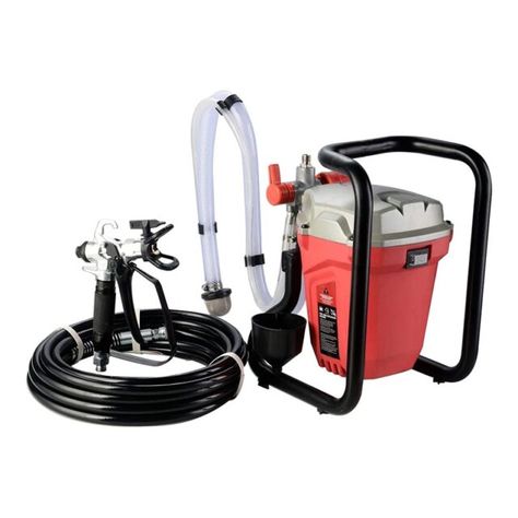 The Best Airless Paint Sprayer Models for 2021 - Bob Vila Hvlp Paint Sprayer, Airless Paint Sprayer, Diy Handyman, Residential Garage, Gallon Of Paint, Paint Buckets, Paint Thinner, Garage Interior, Outdoor Diy Projects