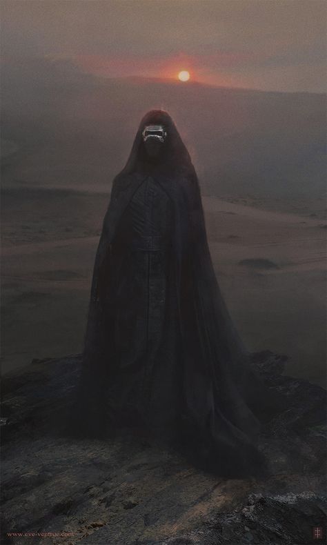 Eve Ventrue, Ren Star Wars, Knights Of Ren, Star Wars Sith, Star Wars Kylo Ren, Episode Vii, Hayden Christensen, Star Wars Wallpaper, Star Wars Artwork