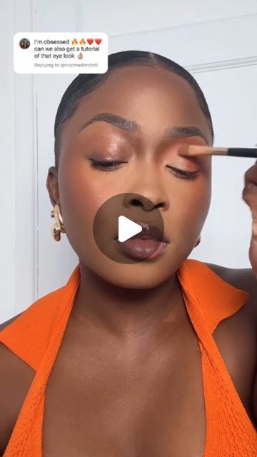 MELANINS GLOW ™ on Instagram: "Gorgeous Eye Look Tutorial!! 🥰❤️ Rate this beat on a scale of 1-10 💕🥰❤️ What's your favorite thing about this beat dolls? 💕😍❤️ Tag your makeup bestie💄❤️

Follow us @melaninsglow for more makeup tutorials and beauty tips. 

Credit 📸: @beautywithtaffy_
.
.
.
.
.
#melaninmakeup #melaninmakeupdaily #makeupforblackwomen #makeup #melaninpoppin #blackgirlmagic #makeupartist #melanin #mua #wakeupandmakeup #melaninbeautiesunite #undiscovered #melaninmagic #muas #melaninbeauty #makeuptutorial #melaninqueen #blackgirlmakeup #beauty #brownmelaninmua #makeupformelaningirls #makeuplooks #brownmelaninmakeup #undiscoveredmuas #makeupforwoc #makeupaddict #melaninsglow #makeupformelanin" Eye Shadowing Tutorial, Eye Shadow Application, Beauty Corner, Eye Look, Melanin Poppin, Gorgeous Eyes, Makeup For Black Women, Makeup Tutorials, Eyeshadow Makeup