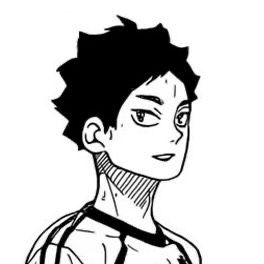 Akaashi Keiji, Manga Icon, Haikyuu Manga, White, Black