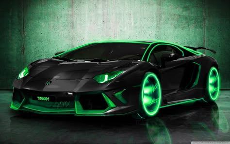 Green Lamborghini, Sick Cars, Fantasy Cars, Cool Car Pictures, Dream Vehicles, Lamborghini Cars, Car Wallpaper, Super Luxury Cars, Fancy Cars