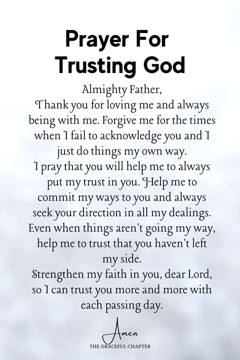 Prayers For Trusting God, Prayer For Trust In The Lord, Prayer To Trust God, Scriptures About Trusting God, Prayer For Faith In God, Prayer For Success In Life, Prayers For Trusting Gods Plan, Prayer For Consistency, Prayer For God's Will To Be Done