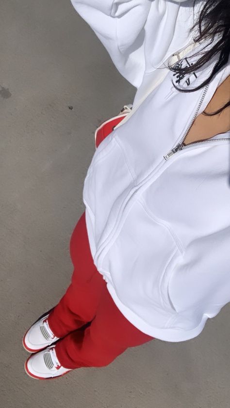 Winter outfit inspo, winter outfit, fall outfit, fall outfit inspo, i am Gia, I am Gia pants, red pants outfit inspo, red pants, red outfit inspo, white outfit inspo, red outfit idea, white outfit idea, red and white outfit inspo, jordan 4 outfit, jordan 4s, fire red jordan 4 outfit inspo, fire red jordan 4, red thunder 4s, crimson jordan 4s, fire red jordan 4s outfit Red 4s Outfit, Fire Red 4s Outfit, Fire Red Jordan 4, Gia Outfit, Fire Red 4s, 4s Outfit, Jordan 4 Fire Red, I Am Gia Pants, Blockbuster Movies