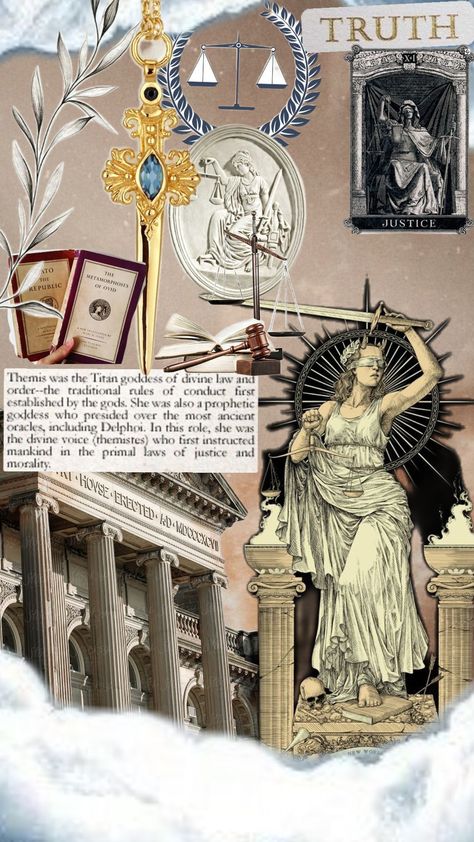 Themis Goddess Aesthetic, Greek Pagan, Themis Goddess, Air Witch, Goddess Aesthetic, Truth And Justice, Greek And Roman Mythology, Roman Mythology, Law And Order