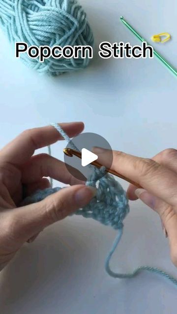 Crochet on Instagram: "Crochet Tutorial: The Popcorn Stitch!  📹 Repost from: TT @ cornwallcrochet  #CrochetMaster #CrochetMania #CrochetTime #CrochetArtists #CrochetInspirations #CrochetCommunity #CrochetPatterns #CrochetDesign #CrochetProjects #CrochetCrafts #CrochetLifeStyle #CrochetPatternDesign #CrochetInspo #CrochetLoveOfInstagram #CrochetCreation #CrochetStyle #CrochetStitch #CrochetForLife #CrochetMagic #CrochetYarn #Crochet #Crochets" Crochet Popcorn Stitch, Popcorn Stitch Crochet, Popcorn Stitch, Crochet Bag Pattern Free, Stitch Crochet, Crochet Bag Pattern, Crochet Basics, Crochet Fashion, Crochet Crafts