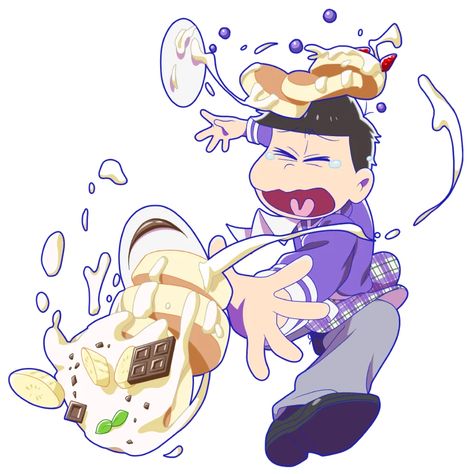 Osomatsu-san Icons, Osomatsu-san Karamatsu, Ichimatsu Matsuno, Sans Art, Tracing Worksheets Preschool, Feral Cats, Gremlins, Cute Comics, Funny Art