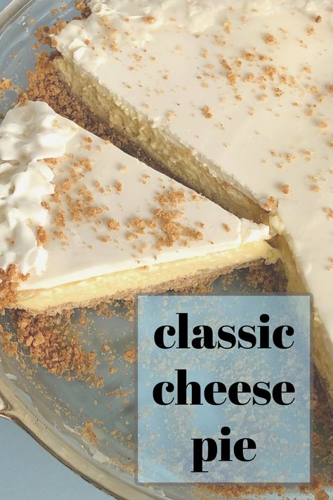 This cream cheese pie is nestled inside a homemade graham cracker crust. Creamy and delicious old fashioned dessert. Cream Cheese Pie 12 Tomatoes, Easy Cream Cheese Pie, Cream Cheese Pie No Bake, Sour Cream Topping, Cream Cheese Pie Recipes, Homemade Graham Cracker, Cheese Pie Recipe, Homemade Graham Cracker Crust, Cream Cheese Pie