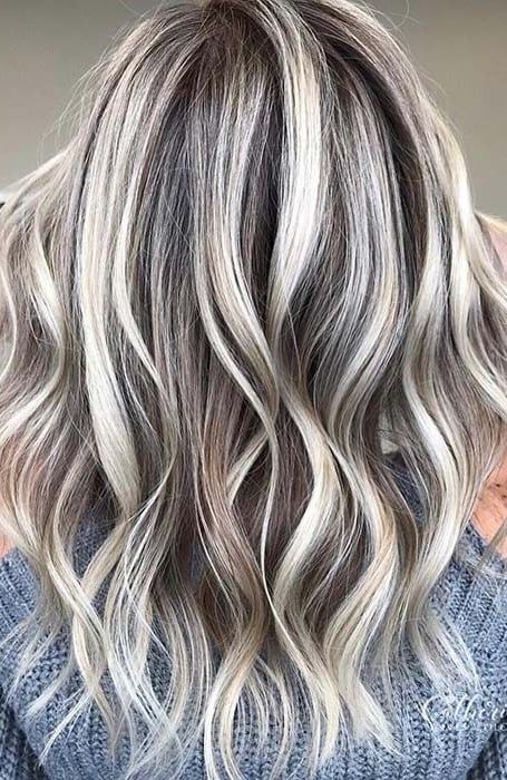 35 Best Dirty Blonde Hair Color with Highlight Ideas for 2023 Platinum Formula, Hairstylist Ideas, Purple Highlights Brown Hair, Highlights Brown Hair Short, Highlights Brown Hair Balayage, Icy Blonde Highlights, Blonde Highlights On Dark Hair, Dark Hair With Highlights, Dirty Blonde Hair