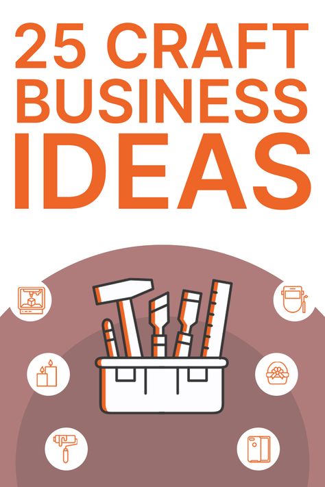 There are so many opportunities in the arts & crafts industry for creative entrepreneurs. Here are the most profitable business opportunities for craft lovers. #craftbusinessideas Handmade Business Ideas, Craft Business Ideas, Manufacturing Business Ideas, Business Categories, Ideas Negocios, Business Ideas For Women Startups, Presentation Ideas For School, Business Ideas Entrepreneur, Presentation Ideas