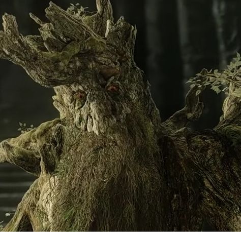 "Things will go as they will; and there is no need to hurry to meet them." - Treebeard, The Two Towers Lotr Treebeard, Lotr Two Towers, Tree Beard, Merry And Pippin, Two Towers, Flotsam And Jetsam, What Kind Of Dog, Desolation Of Smaug, New Line Cinema