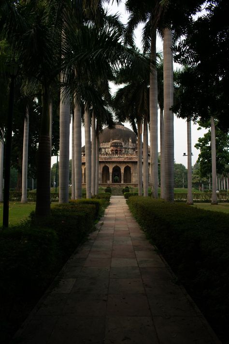 Lodhi Garden, New Delhi Lodhi Garden Aesthetic, Desi Architecture, Lodhi Garden, Indian Aesthetic, New Delhi, Anime Wallpaper, Desi, Places To Visit, India