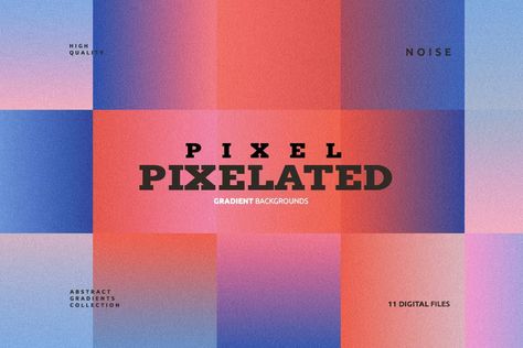 Pixels/ Pixelated Gradient Backgrounds 03, Backgrounds ft. pixels & gradient - Envato Pixel Gradient, Pixel Graphic, Adwords Banner, Vice News, Motion Backgrounds, Banner Advertising, Gradient Background, Digital Backgrounds, Retro Pattern