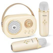 Mini Karaoke, Karaoke Machine, Microphones, Karaoke, Bluetooth Speaker, Bass, Speaker, For Kids, Sound