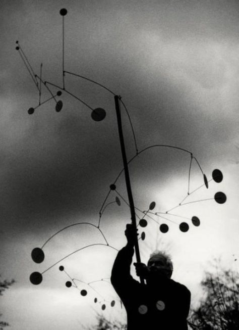 Alexander Calder Jewelry, Installation Interactive, Calder Mobile, Mobile Sculpture, Anselm Kiefer, Alexander Calder, Mobile Art, Kinetic Art, Kinetic Sculpture