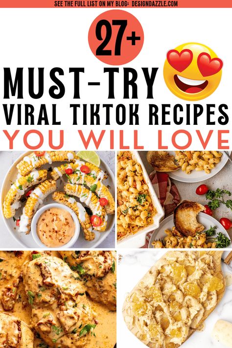 27 Must-Try Viral Recipes You Will Love Tiktok Food Recipes, Spicy Salmon Sushi, Viral Recipes, Tik Tok Recipes, Tiktok Food, Family Fresh Meals, Family Projects, Spicy Salmon, Recipe Ground Turkey