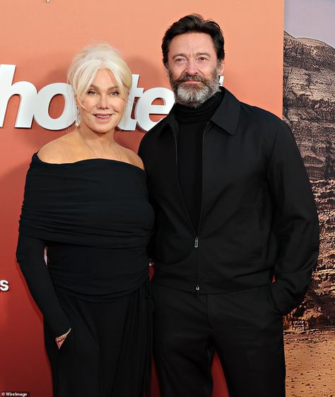 Sad truth about Hugh Jackman's split from Deborra-Lee Furness revealed | Daily Mail Online Hugh Jackman Wife, Bill Granger, Ocean’s Eleven, Hugh Jackman Logan, Sutton Foster, Longest Marriage, Prince Harry And Megan, The Music Man, Strong Marriage