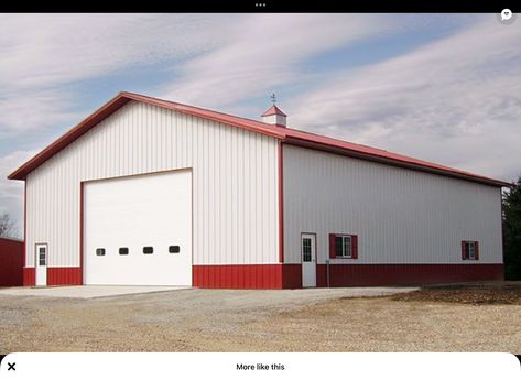 Lester Buildings, Pole Barn Garage, Horse Barn Ideas Stables, Barn Shop, Warehouse Design, Pole Barns, Barn Garage, House Gate Design, Farm Toys