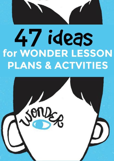 47 Ideas for Wonder Lesson Plans and Activities #wonder #lesson #teacher #homeschooling #homeschool #childrensbooks Homeschool Supplies Organization, Wonder The Book, Wonder Book Cover, Documentaries For Kids, Kids Movies To Watch, Book Club Party Ideas, Reading Month Ideas, Movie Watch Party, Movie Lesson Plans