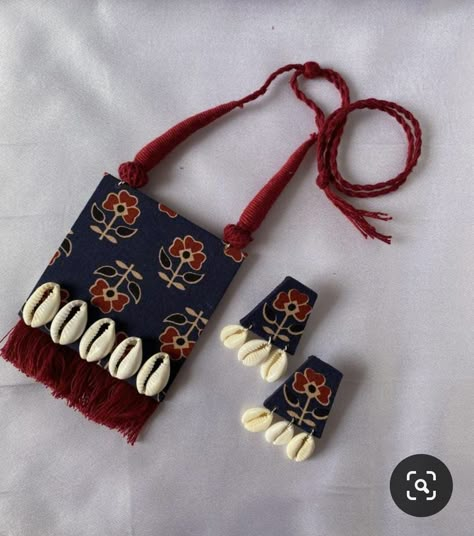 Mdf Jewellery, Navratri Diy, Navratri Earrings, Cardboard Earrings, Cloth Jewellery, Diy Earrings Materials, Navratri Collection, Diy Jewelry Set, Terracotta Jewellery Designs