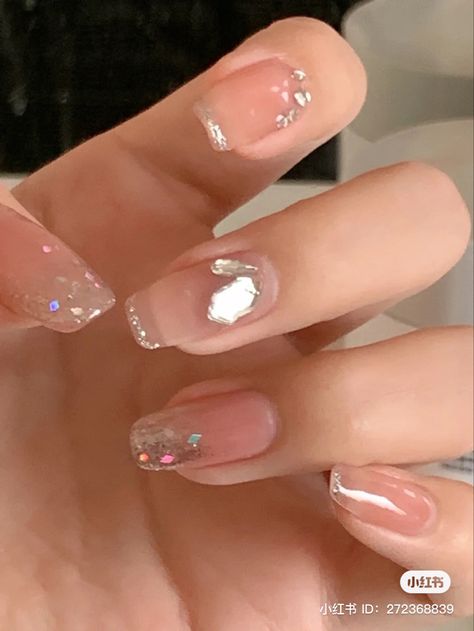 Weibo Fashion, Nail Tech Nails, Nails Douyin, Douyin Style, Tech Nails, Douyin Nails, Douyin Fashion, Mickey Nails, Aesthetic Nail