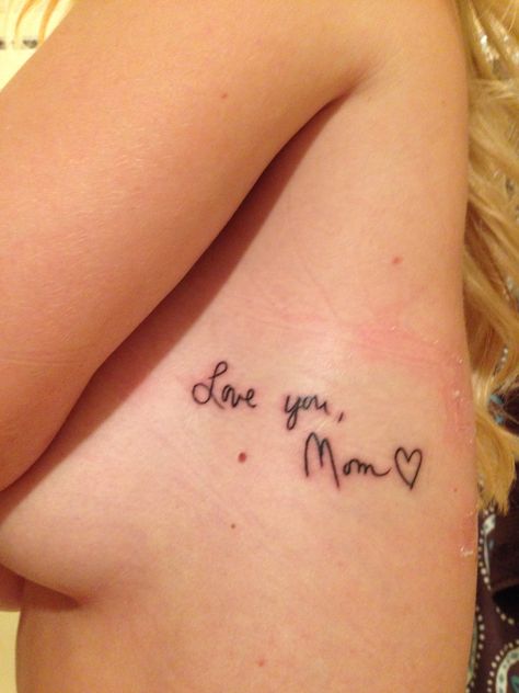 Tattoos For Late Mom, Tattoos For Ur Mom, Remembering Mom Tattoos, Tattoo For Mother Meaningful, Mother Memorial Tattoos Mom, Memorial Tattoos Mom, Tiny Tats, Remembering Mom, Birthday Tattoo