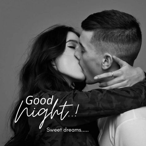 Good night kiss images Good Night Kiss Images, Good Night Love Text, Good Night Kiss Couple, Goodnight Photos, Good Night Couple, Good Night Kiss, Good Night For Him, Good Morning Kiss Images, Goodnight Love