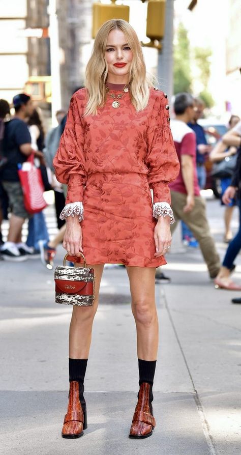 Kate Bosworth Street Style, Kate Bosworth Style, Flamboyant Gamine, Timeless Glamour, Kate Bosworth, Girl Crush, Senior Portraits, Timeless Fashion, Chloe