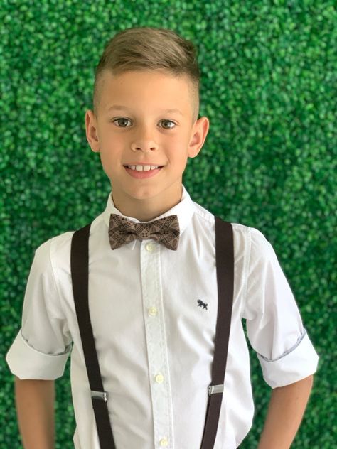 Suspenders Boys Outfit, Classic Party Bow Tie With Suspenders, Kids Suspenders Outfit, Toddler Boy Suspender Outfits, Suspenders Ring Bearer, Boys In Suspenders And Bow Tie, Kids Suspenders, Wedding Page Boys, Ring Bearer Boy