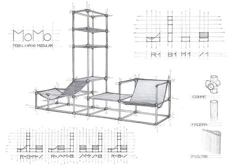 momo designboom11 Nomadic Furniture, Modular Furniture Design, Diy Furniture Cheap, Furniture Sketch, Diy Furniture Hacks, Urban Furniture, Diy Furniture Renovation, Retail Design Blog, Street Furniture