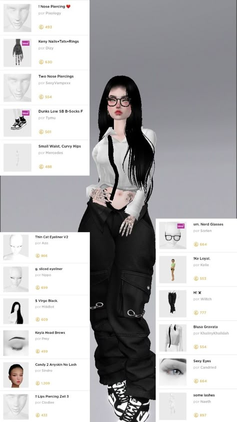 Aesthetic Imvu Outfits, Imvu Outfits Ideas, Imvu Fits, Facial Routine Skincare, Fashion Character, Imvu Outfits, Imvu Outfits Ideas Cute, Disney Characters Wallpaper, Western Outfits Men