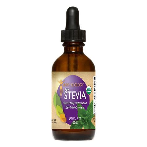 Stevia Conversion Chart Growing Stevia, Sour Foods, Liquid Stevia, Candida Diet, Stevia Extract, Sugar Substitute, Herbal Extracts, Natural Sugar, Conversion Chart