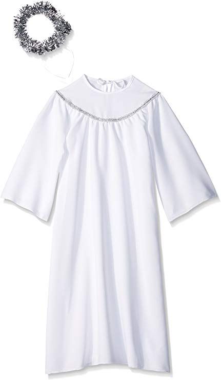 Amazon.com: RG Costumes Deluxe Angel Child Costume: Toys & Games Toddler Angel Costume, Kids Angel Costume, Angel Costume Diy, Nativity Costumes, Classic Halloween Costumes, Costume Works, Homemade Halloween Costumes, Costumes For Teens, Angel Costume