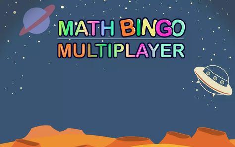 Math Bingo Multiplayer Math Bingo, Basic Language, Educational Website, Learn Math, Free Games For Kids, Online Games For Kids, Multiplication Games, Two Player Games, Kindergarten Games