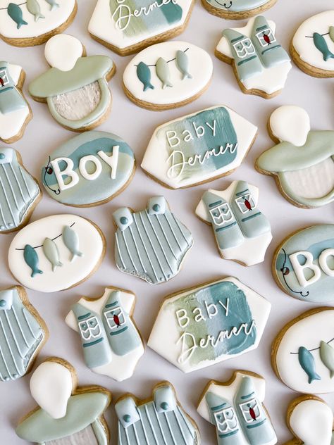 Baby shower boy theme unique